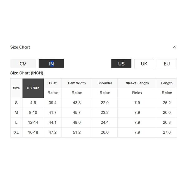 Light Blue Flag Bow Graphic Crewneck Top New Sizes S M L XL - Picture 8 of 9